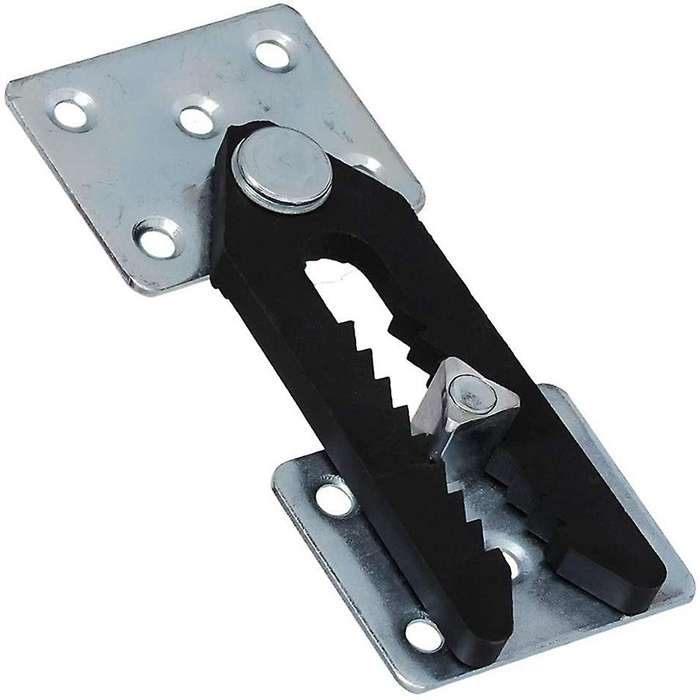 Sectional Couch Connector,4 Pcs Metal Sofa Joint Snap Alligator Style