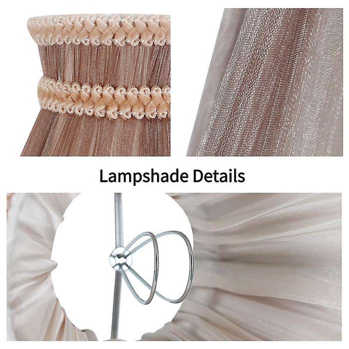Candle Chandelier Lampshade Set Of 2 Clip On Drop Light Lampshade