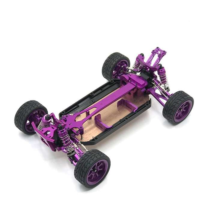 144001 Part Front and Rear Shock Tower Board Set for Wltoys 124019 Rc