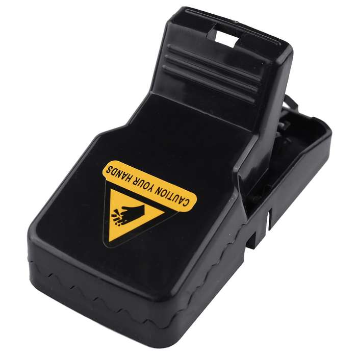 2x Mouse Trap Mouse Finger Live Trap Rat Trap Black