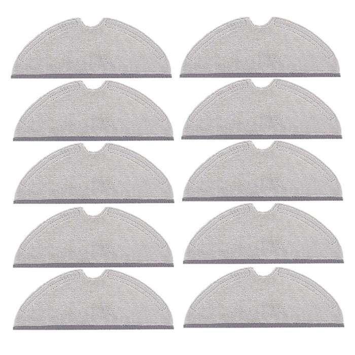 10pcs for Roborock Q7 Max / Max+ Roborock S5 Max S6 S50 S55 Robot Mop