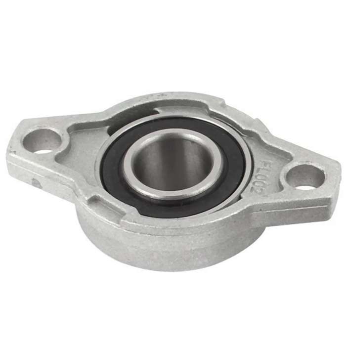 Kfl002 Fl002 Self Aligning Pillow Block Flange Bearing 15mm 2pcs