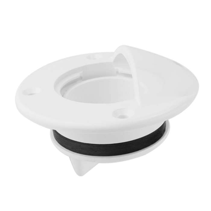Marine Boat Transom Deck Drain Scupper Valve Screw Cap Bung Stopper