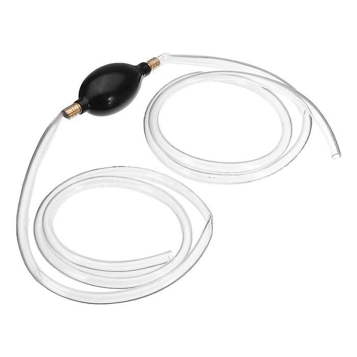 Plumber's Hand Siphon Pump House Fuel Gas Crude Oil Kit