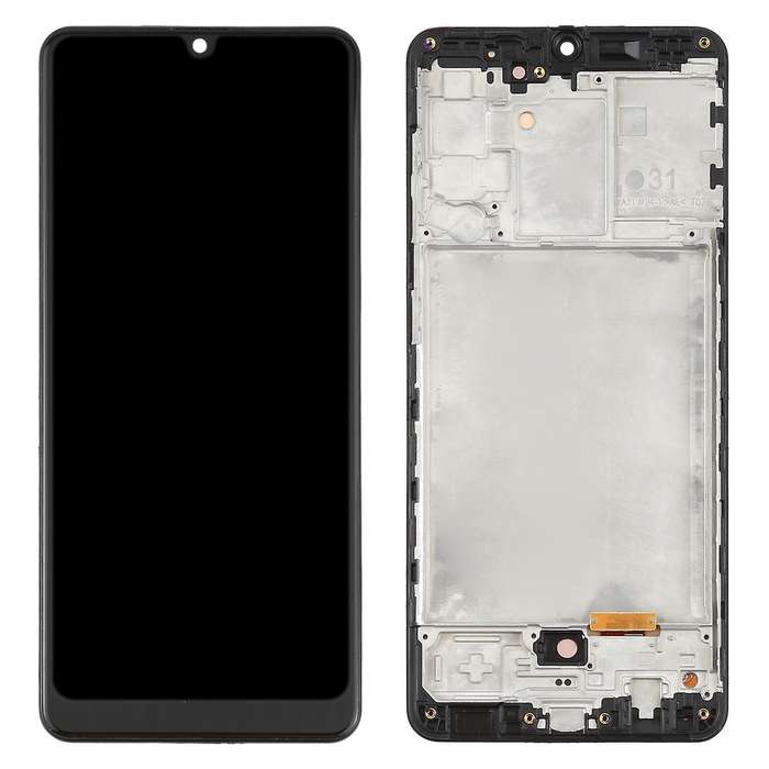 Samsung A31 LCD & Digitizer With Frame