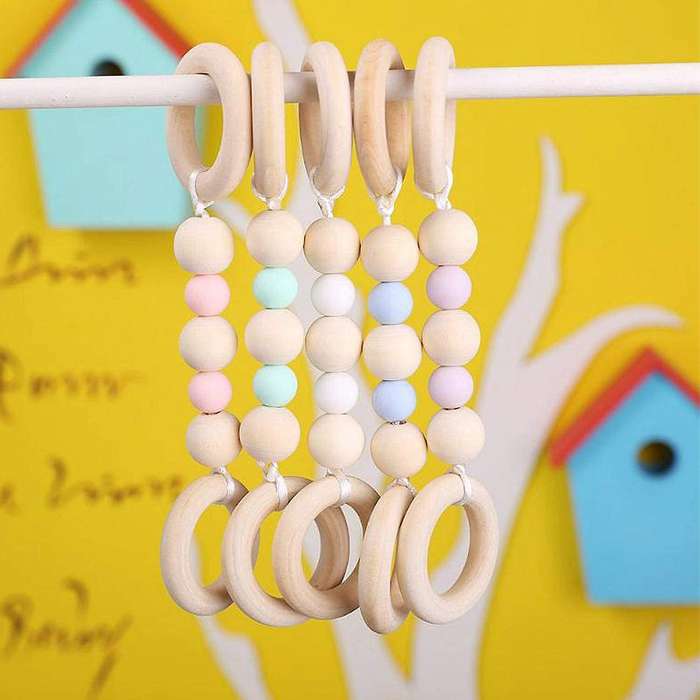 30 Pcs Natural Wood Rings 60mm Unfinished Macrame Wooden Ring Wood