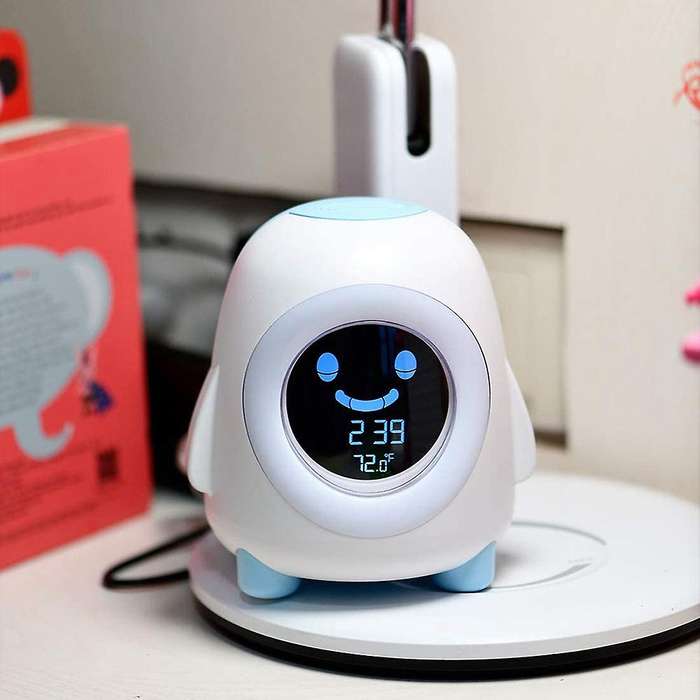 Kids Alarm Clock,alarm Clock for Kids, Ready to Wake Up Sleep Trainer