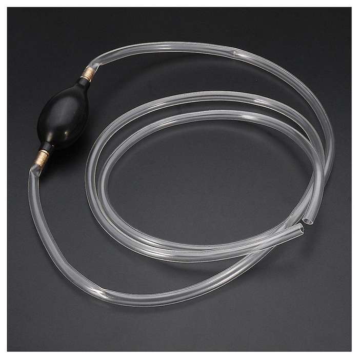 Plumber's Hand Siphon Pump House Fuel Gas Crude Oil Kit