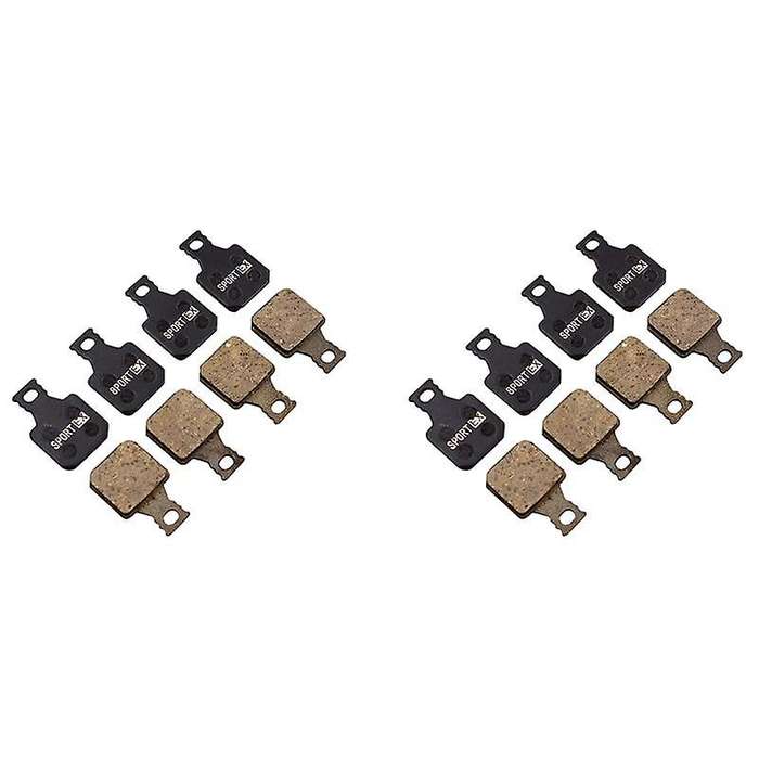 8 Pairs Resin Bicycle Disc Brake Pads for Magura Mt5 Caliper,sport Ex