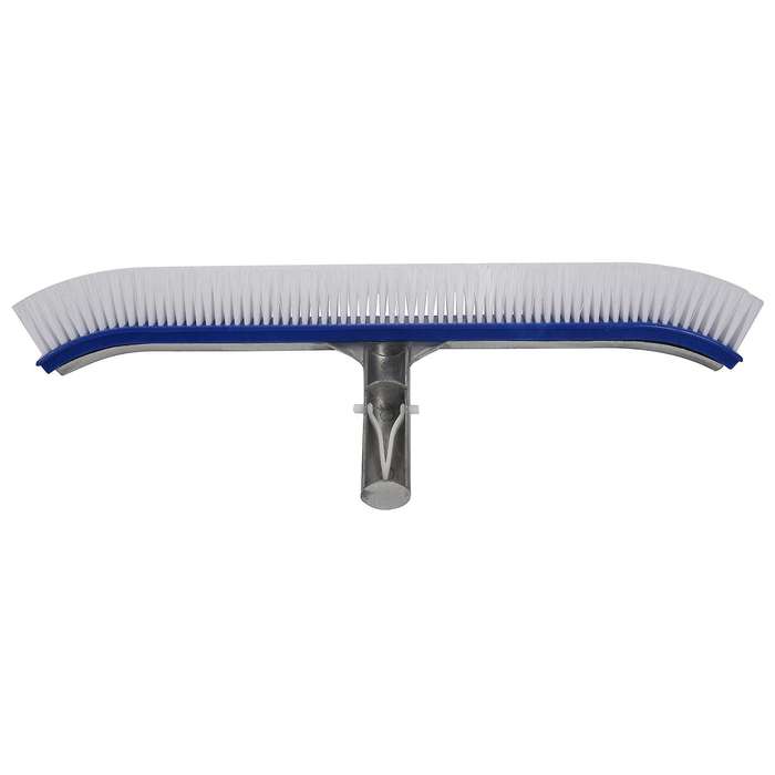 18 Inch Pool Wall Brush Aluminum for Pond Spa Hot Spring Scrubber
