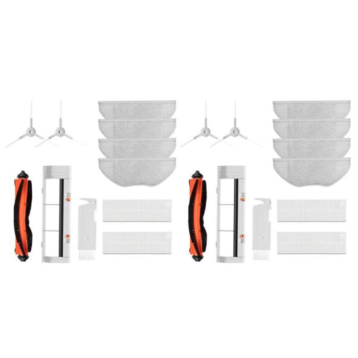 For Xiaomi Mijia G1 Mjstg1 Robotic Vacuum Main Side Brush Filter Mop