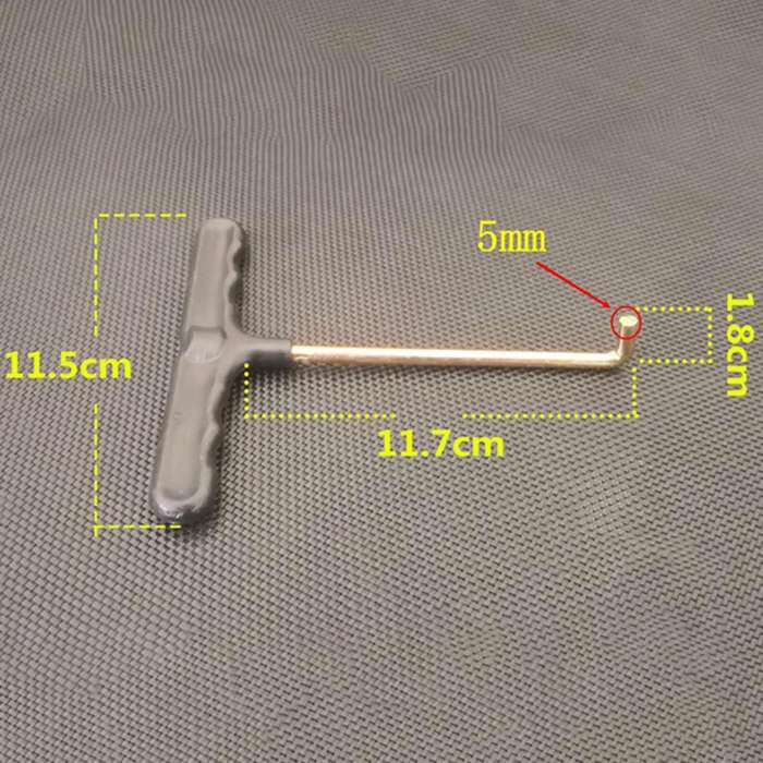 Trampoline Spring Pull Tool T-hook Spring Puller Tool