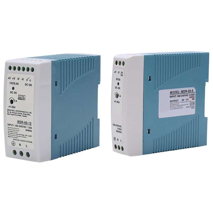 Mdr-20 5v 20w Din Rail Power Supply Ac-dc Driver Voltage Regulator