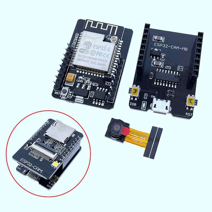 Esp32-cam-mb Usb Esp32 Serial to Wifi Esp32 Cam Development Board