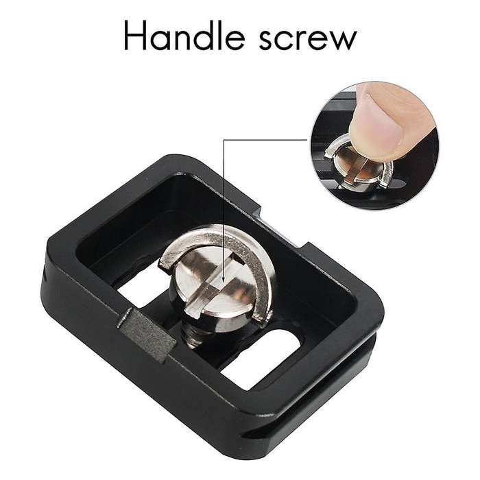 Quick Release Plate for Sirui Tripod with C-10,c-10x,e-10 Ball Heads