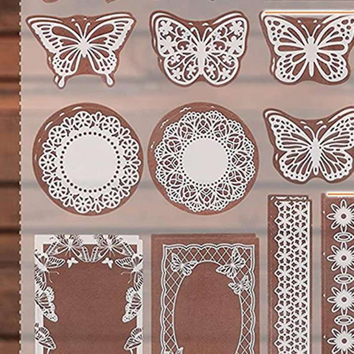 260 Piece Ephemera Set, Vintage Paper and Paper Stickers, Craft Gifts