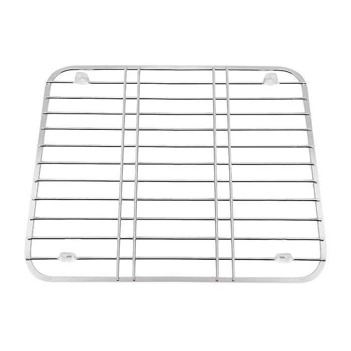 Stainless Steel Sink Drainer Rack Kitchen Fruit Vegetable Drying Rack