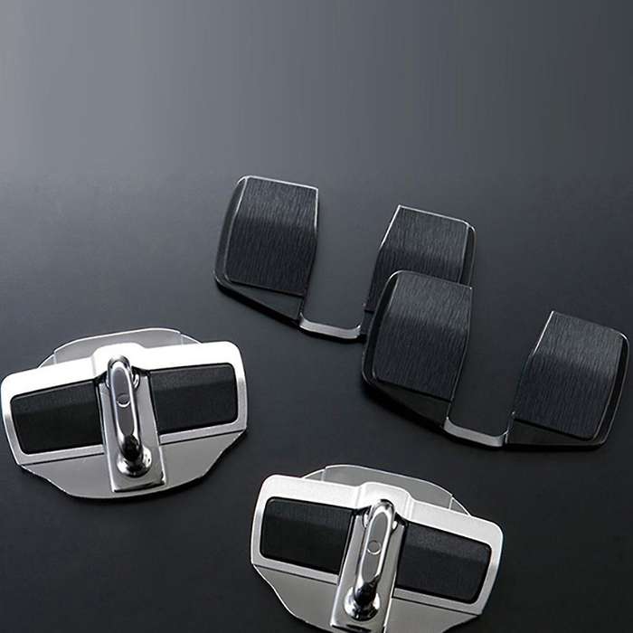 1 Sets Trd Door Stabilizer Door Lock Protector Latches Stopper Cover