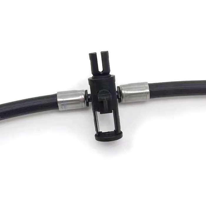 Fuel Return Pipe Fuel Injector Leak Off Hose for Crafter 076130235