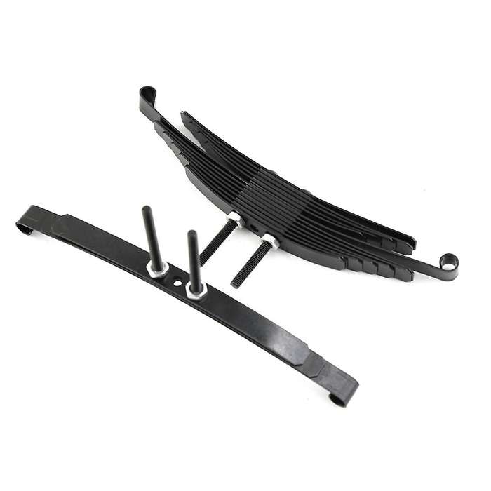 2 Set Steel Leaf Springs for 1/14 Tamiya Rc Tractor Trailer, H