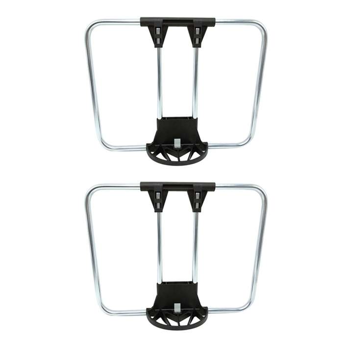 2x Folding Bike Front Rack Bag Mount for S-bag Brompton