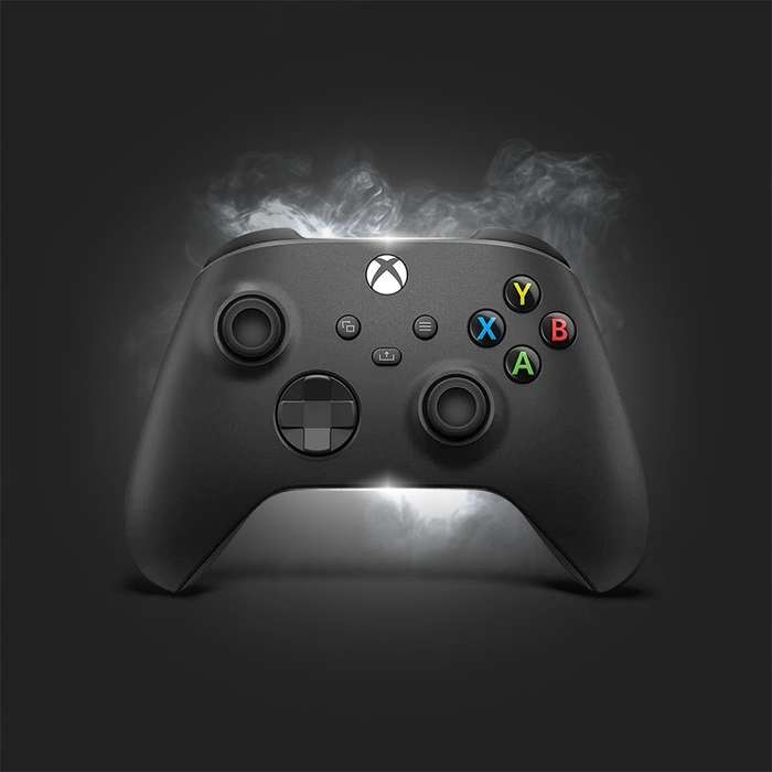 Buy Microsoft Official Xbox Series X S Wireless Controller Carbon Black