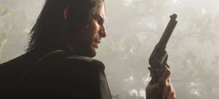 Arthur Morgan in RDR 2