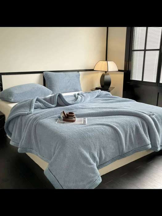 1ps Blanket Color Jam Green size 180.09cmx200.15cm