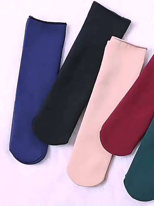 Sock 10Pcs Black  One Size