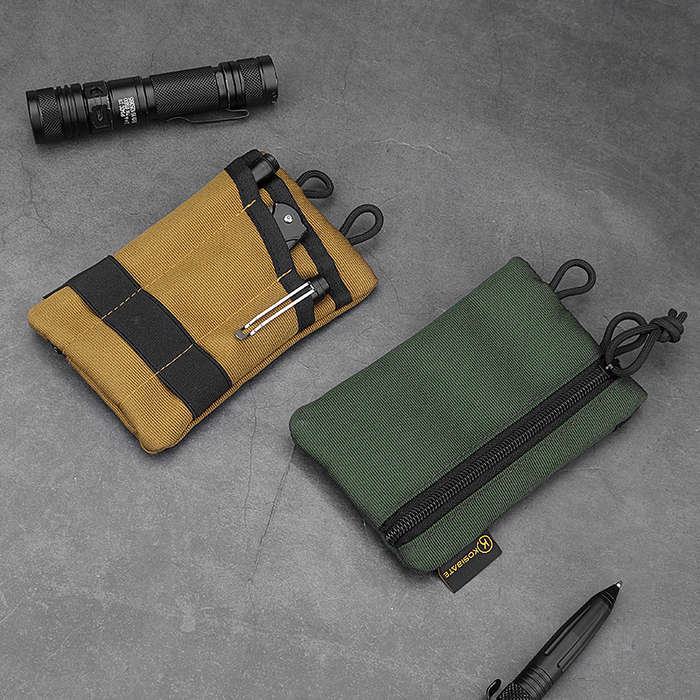 1pc Edc Tool Bag Edc Pocket Organizer Mini Tool Bag With Strap