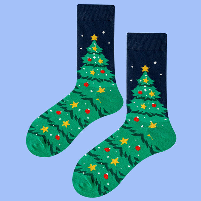 1Pairs Sock Green Size One Size  Us 7 12