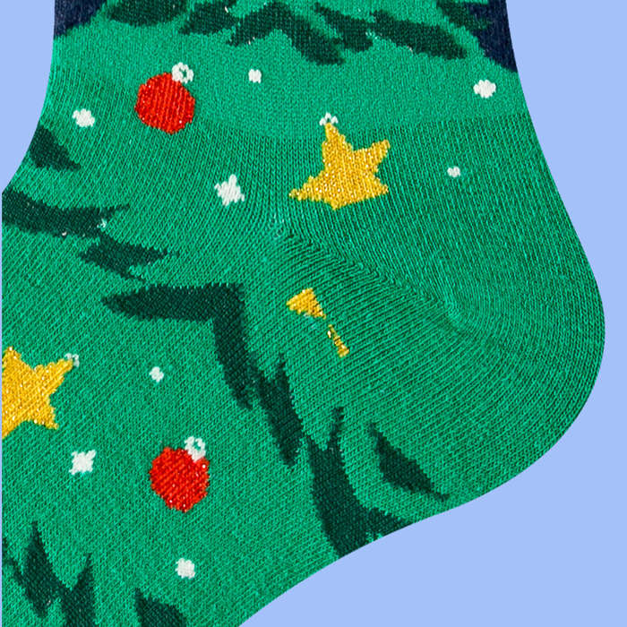 1Pairs Sock Green Size One Size  Us 7 12