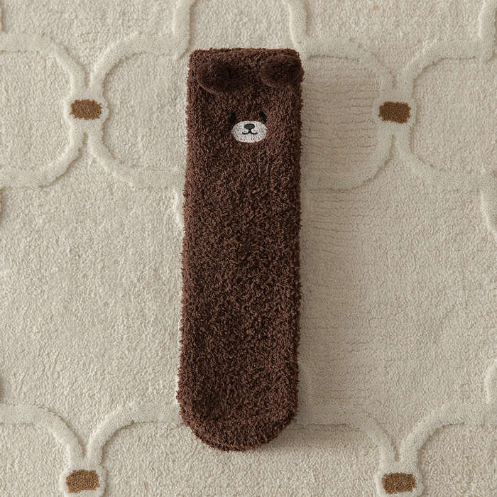 Sock Light Brown 1  One Size