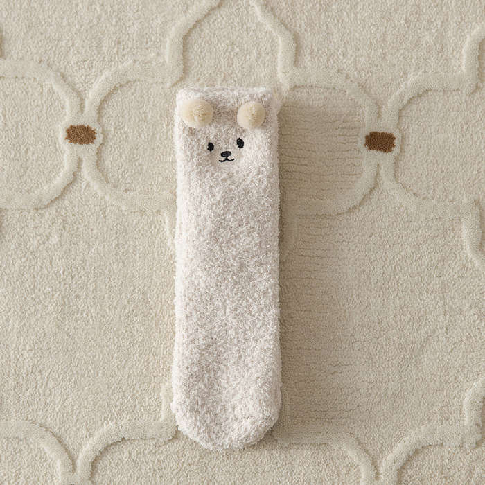 Sock Light Brown 1  One Size