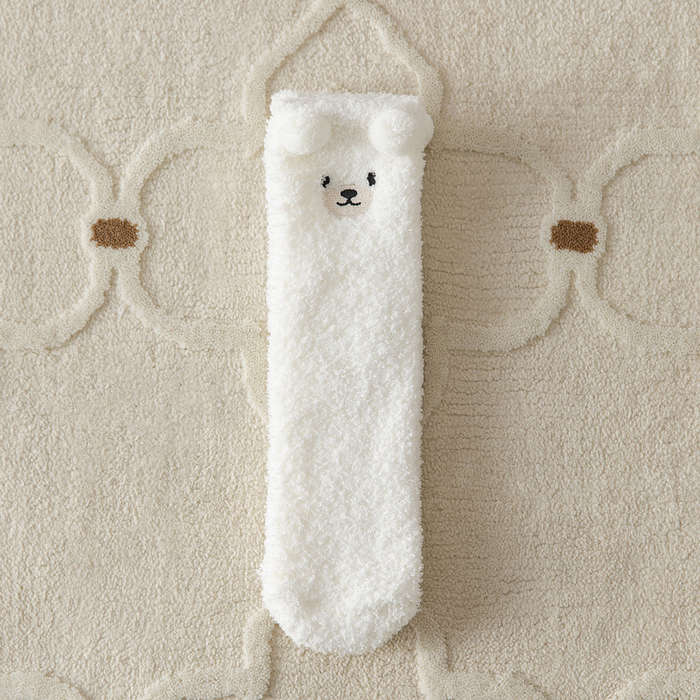 Sock Light Brown 1  One Size