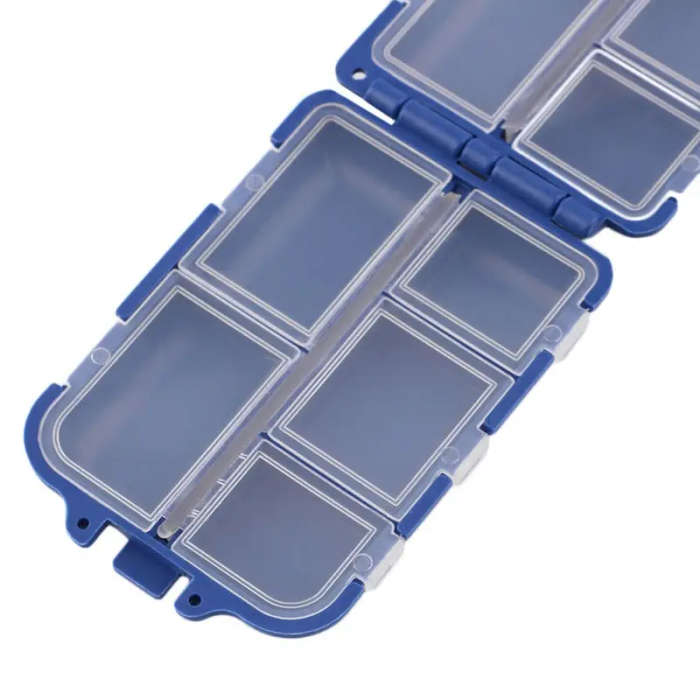 1pc Organize Your Fishing Lures and Jewelry with Multifunctional Plastic Storage Container