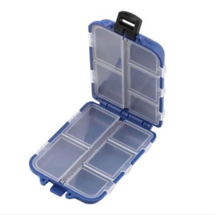 1pc Organize Your Fishing Lures and Jewelry with Multifunctional Plastic Storage Container