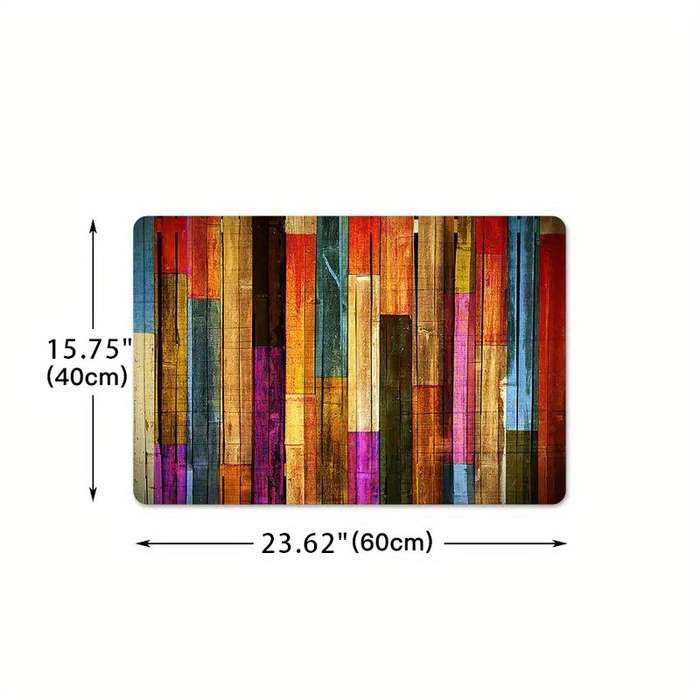 1Pc 50.01x80.01cm Floor Mat