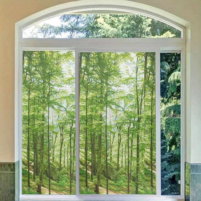 44.98x100.0cm   Door And Window Stickers
