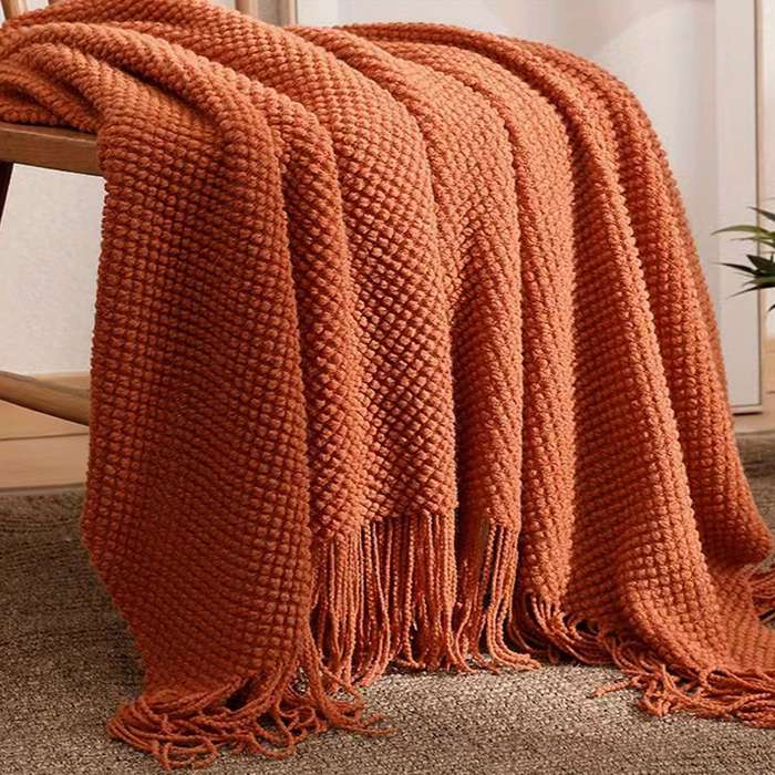 1ps Blanket Color Happiness Flowers Bloom size 120x200cm
