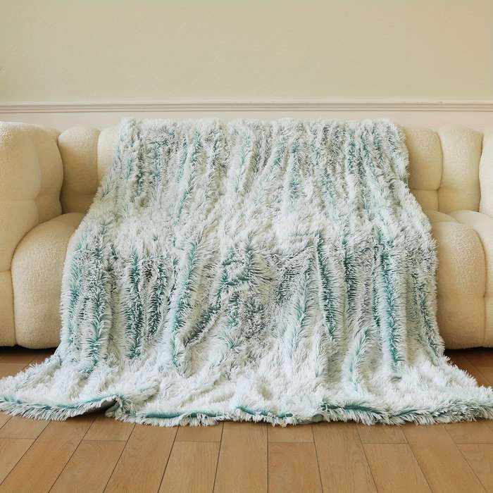 1ps Blanket Color Coffee size 150x200cm