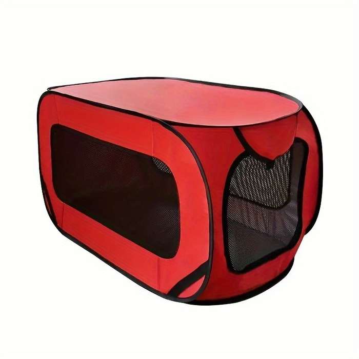 1pc Black Suit size With PVC SleevePet Cage
