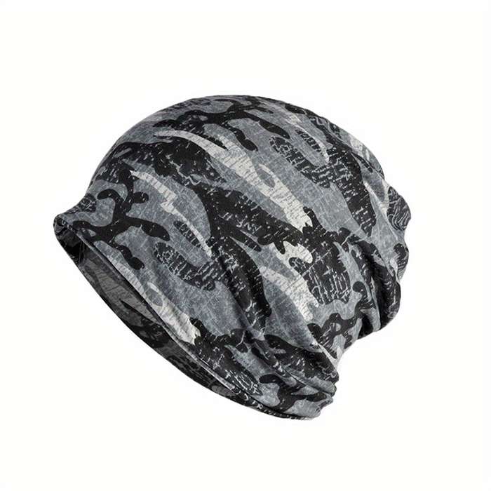Hat Camo Gray
