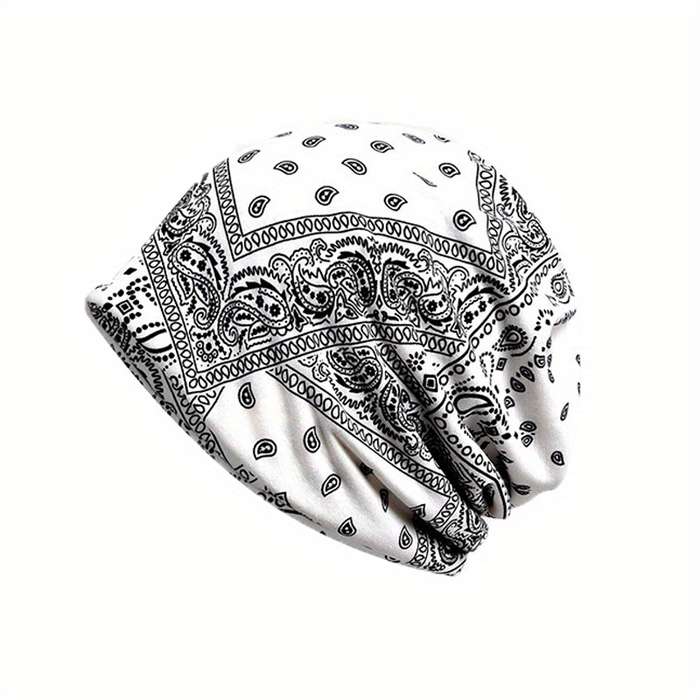 Hat Cashew White