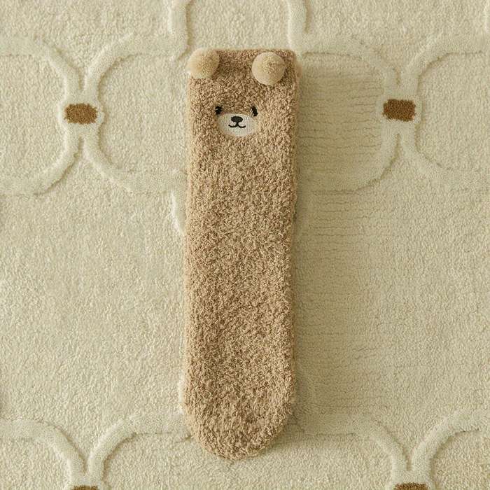 Sock Light Brown 1  One Size