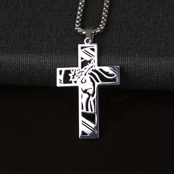 1 Piece Jesus Theme Pendant