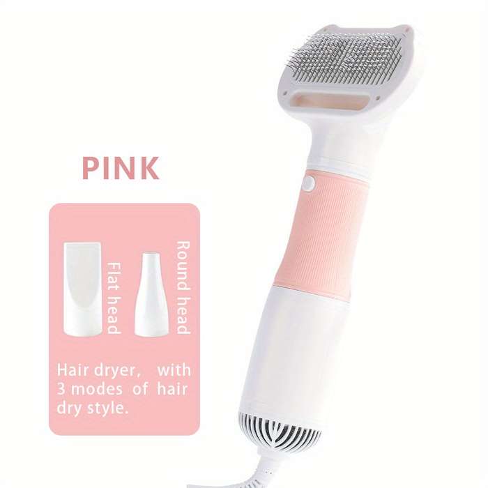 1pc Gray Pet Comb