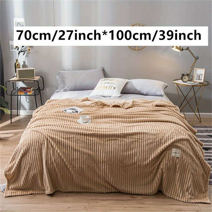 1ps Blanket Color Grey size 120x200cm
