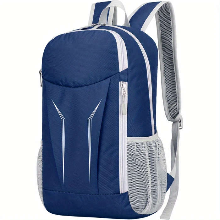 1pc Outdoor Sports Folding Backpack Hiking Cycling Travel Daypack Lightweight Shoulder Bag Climbing