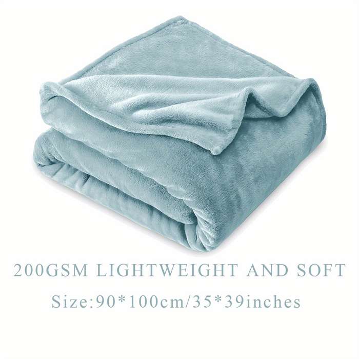 1ps Blanket Color Brick Red size 150x200cm